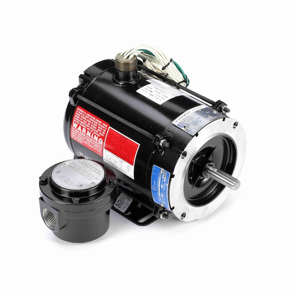 Leeson Motor Y600, 1/4,1800, EPNV, 56C, 3/60/230/460 Y600 - main